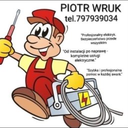 Piotr Wruk Usługi Elektryczne - Instalacja Oświetlenia Trzebiat&oacute;w