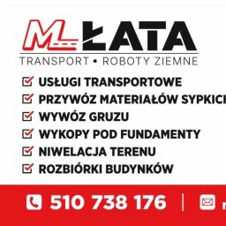 M-Łata Transport Prace Ziemne