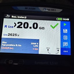 Pomiary elektryczne Zawady 4