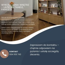 Wykończenia wnętrz Wiśniowa 1