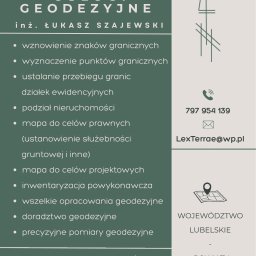 Geodeta Świdnik Duży Drugi 1