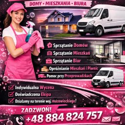 Sprzątanie mieszkań Chotomów 1