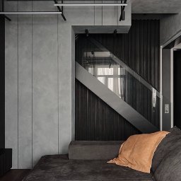 Tynk dekoracyjny o efekcie betonu