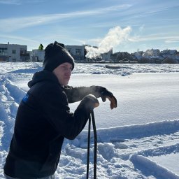 Odśnieżanie dróg i placów Cedry Wielkie 2