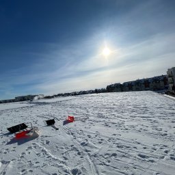Odśnieżanie dróg i placów Cedry Wielkie 3