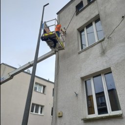 Pawel Jarocha - Montaż oświetlenia Bydgoszcz