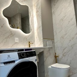 kompleksowe wykończenie łazienki