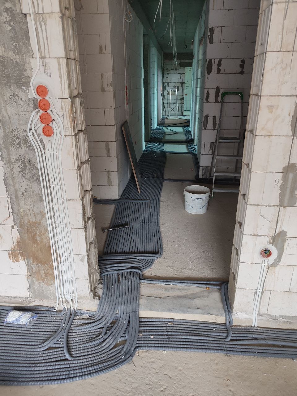 Okablowanie domu jednorodzinnego