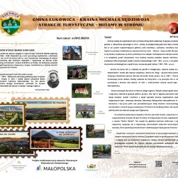 Katarzyna Wnękowicz - Projekt graficzny i realizacja zlecenia na tablicę informacyjną