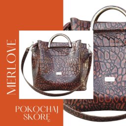 Kampania reklamowa na fb marki
MERLO bag