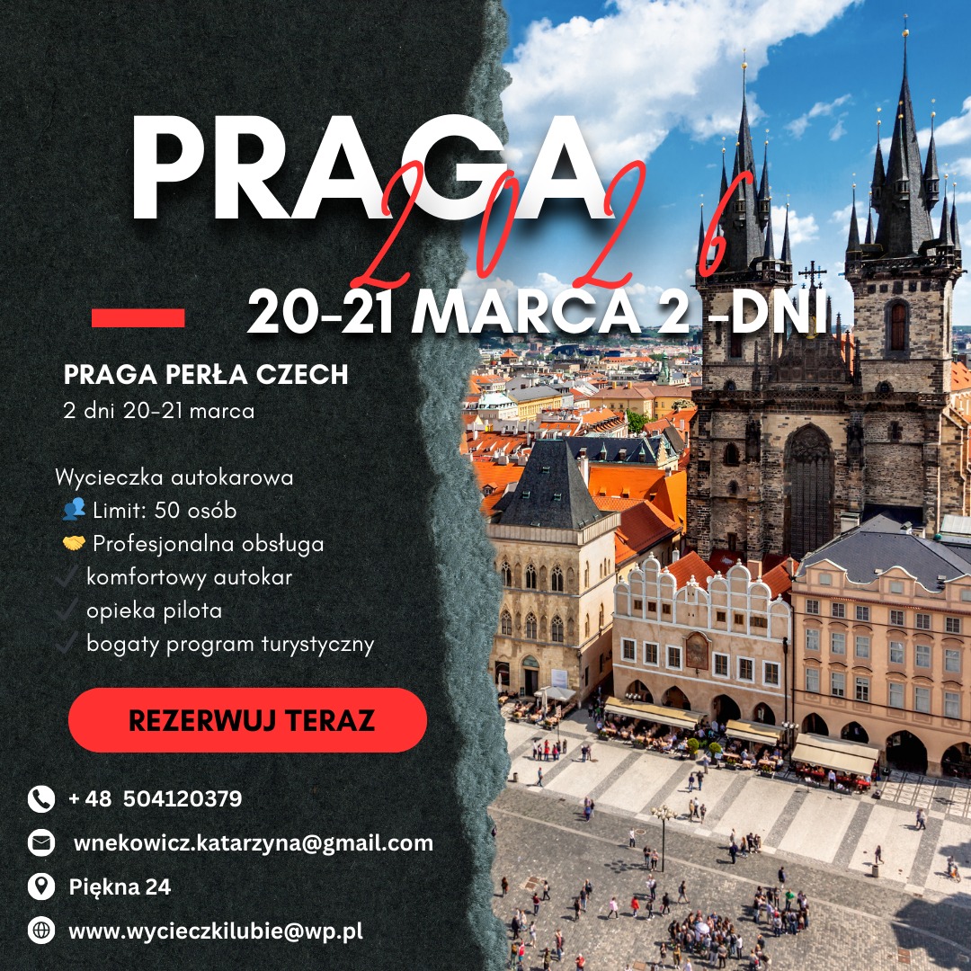 Prace graficzne dla biura turystycznego