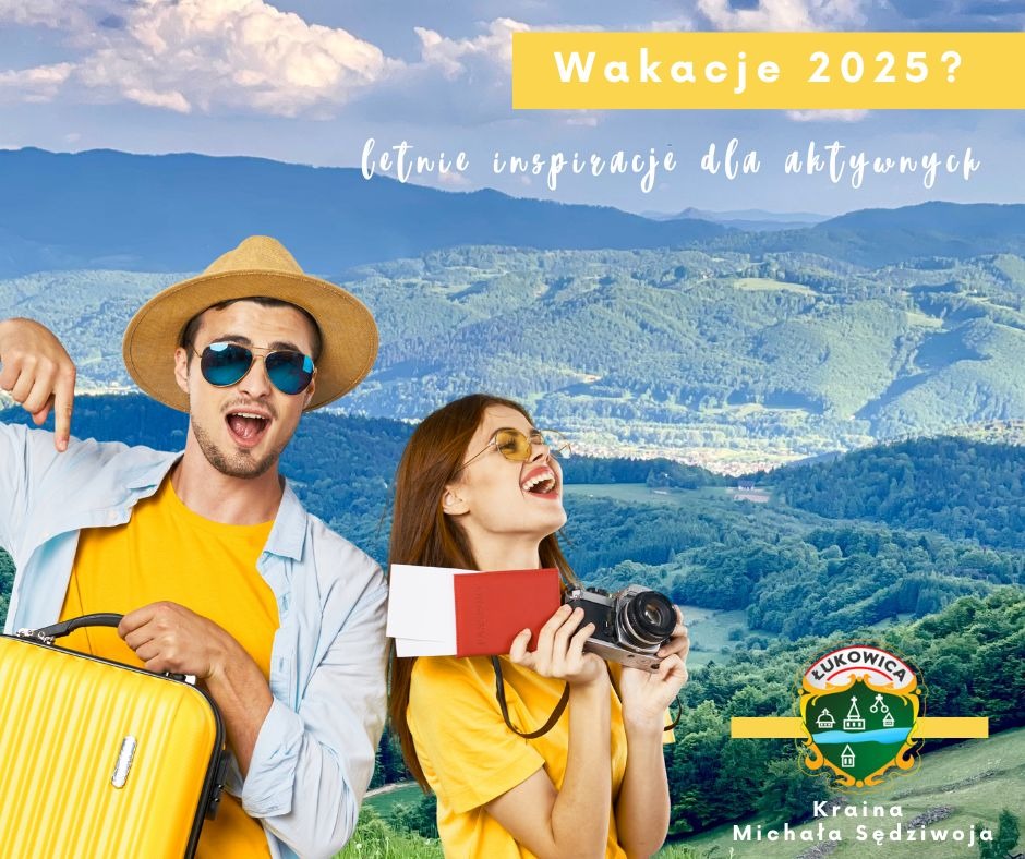 wakacyjna kampania reklamowa promująca turystykę w rejonie Beskidu Wyspowego