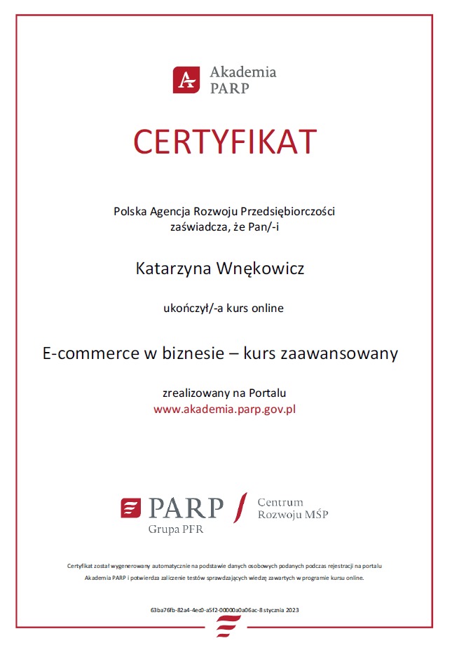 E-commerce w biznesie