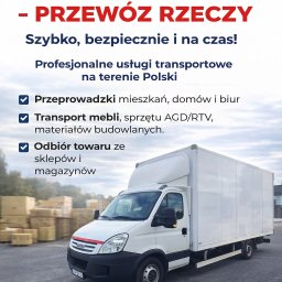 Mateusz Bębenek - Firma Transportowa Pińcz&oacute;w