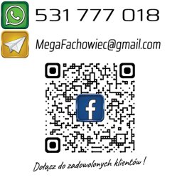 Złota rączka - Kontakt do mnie.