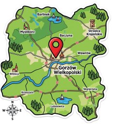 Złota rączka - Region działania. W przypadku większych prac możliwy dojazd dalej.