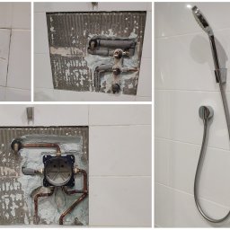 Złota rączka - Wymiana baterii podtynkowej