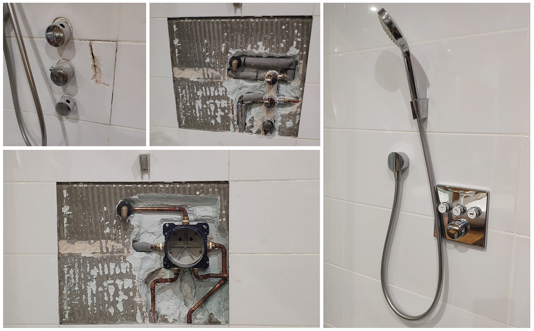 Wymiana baterii podtynkowej