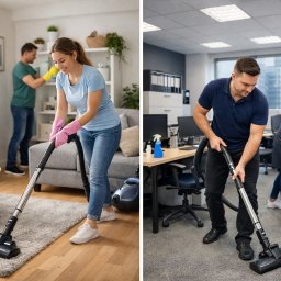 LuxClean - Sprzątanie Biurowc&oacute;w Wieleń