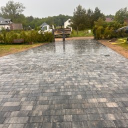 Układanie kostki brukowej Główczyce 2