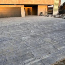 Układanie kostki brukowej Główczyce 4