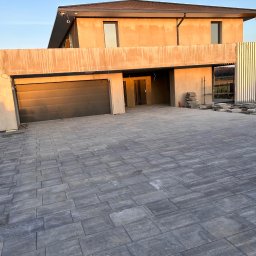 Układanie kostki brukowej Główczyce 1