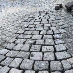 Układanie kostki brukowej Główczyce 3