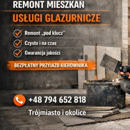 Iryna Bolohova - Przebudowa Biura Dzierżążno