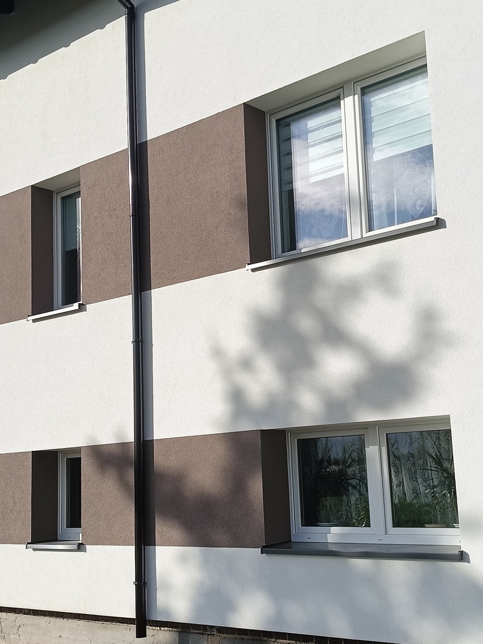 Ukończona realizacja elewacji