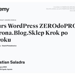 Tworzenie stron internetowych Włoszczowa 1