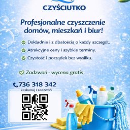 CZYŚCIUTKO - Architekt wnętrz Głog&oacute;w