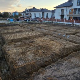 Rozbiórki budynków Krerowo 3