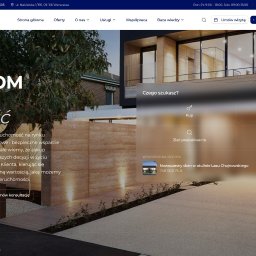 STARCZYNSKI - Responsywna strona www biura nieruchomości z Warszawy. Nowoczesny design z intuicyjną strukturą, ułatwiającą przeglądanie ofert i kontakt z agentem. Przejrzysta prezentacja.