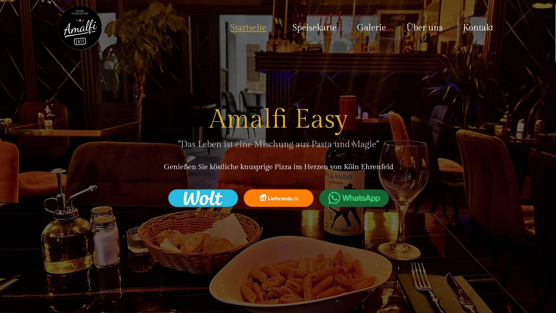 strona resturacji niemieckiej w kolonii