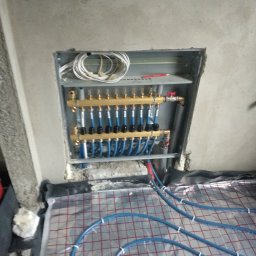 Ogrzewanie podłogowe 