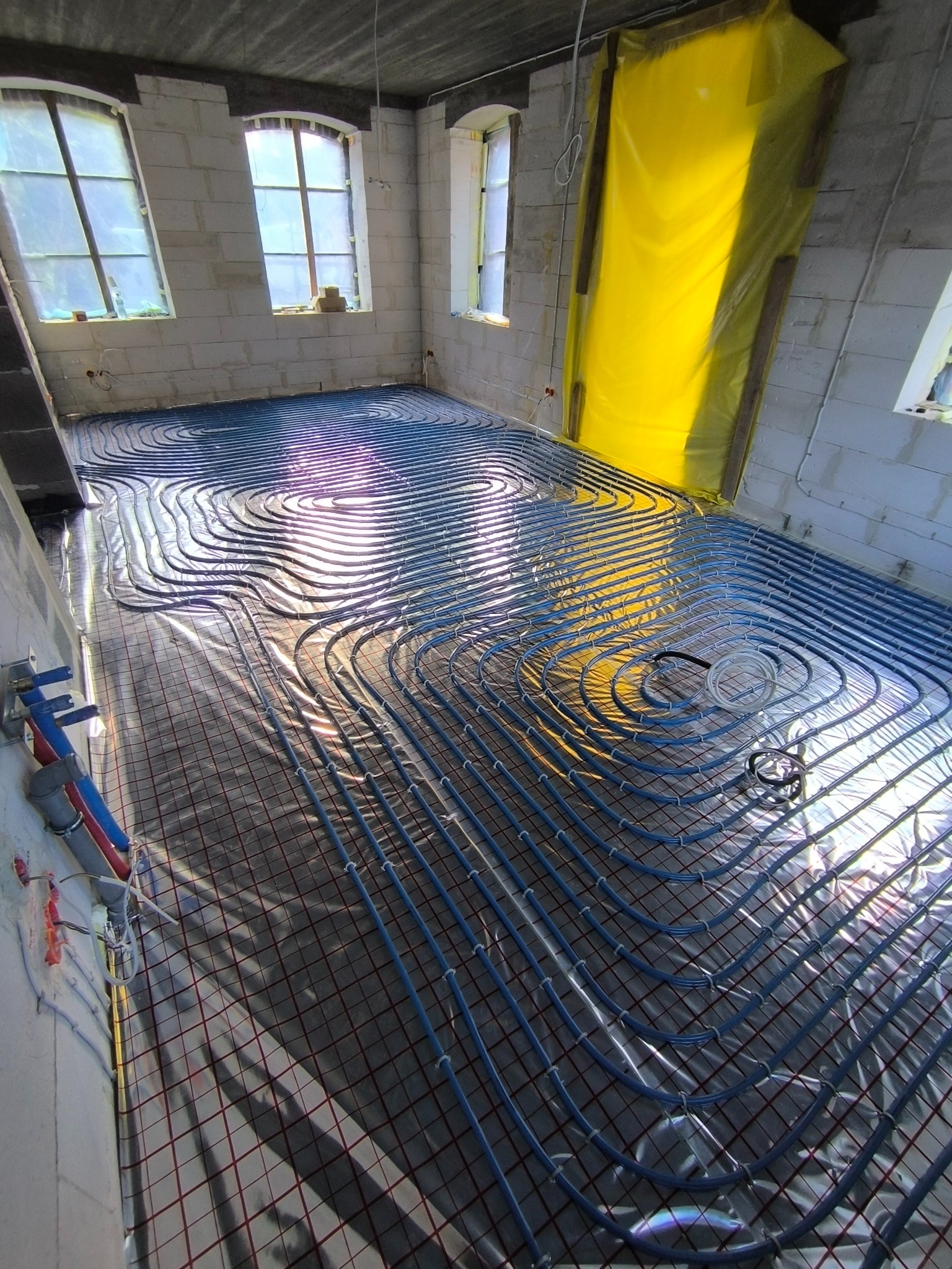 ogrzewanie podłogowe