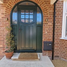 Okna drewniane London 2