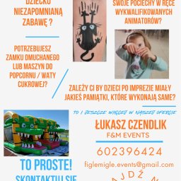 Animator dla dzieci Kielce 3