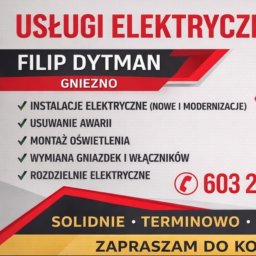 Filip Dytman - Montaż Oświetlenia Gniezno
