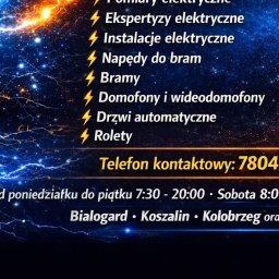 Pomiary elektryczne Liśnica 1
