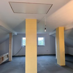 FHU Tom Drew Bud - Zabudowa poddasza od podstaw