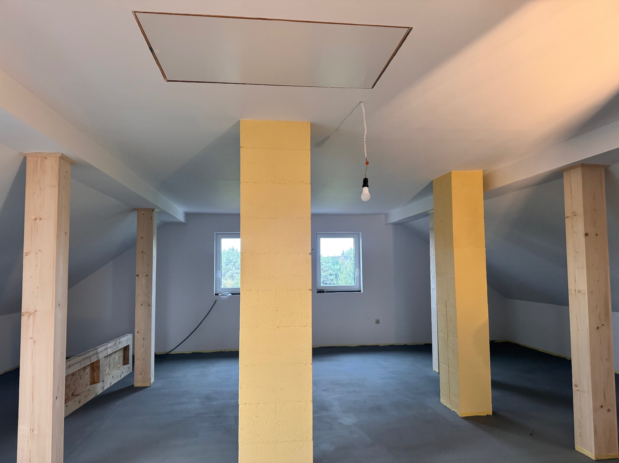 Zabudowa poddasza od podstaw