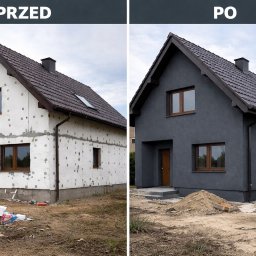 Ocieplanie elewacji Racibórz 1