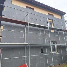 Ocieplanie elewacji Racibórz 3