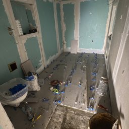 Remont łazienki Koźlice 2