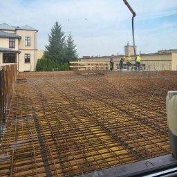 Marian Moskwa Contractor - Fundament Margonin