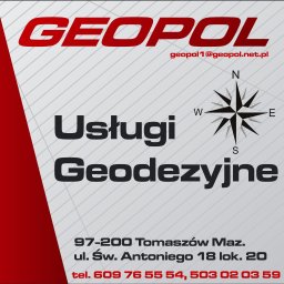 Przedsiębiorstwo Wielbranżowe Usługi Geodezyjne Geopol Daniel Karp - Geodeta Tomasz&oacute;w Mazowiecki