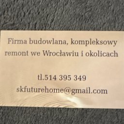 Skfuturehome - Zabudowy Łazienek Wrocław