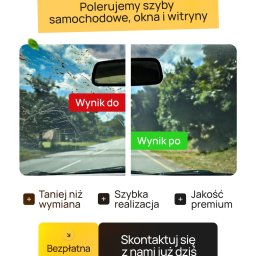 Polerowanie i szlifowanie szkła - Okna Warszawa