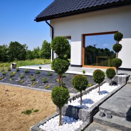 Układanie kostki brukowej Nowy Targ 1